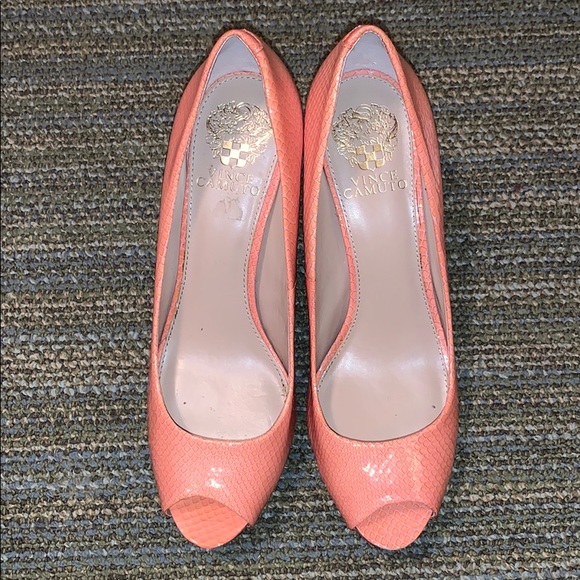 Snake skin Vince Camino heels - Picture 2 of 4